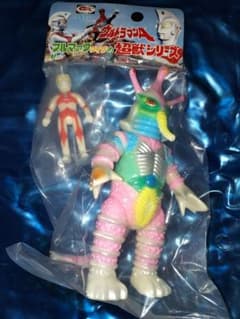 WF2026 M1号 ウルトラマンA ヒッポリト星人 ソフビ 蓄光 鵜川薫 - メルカリ