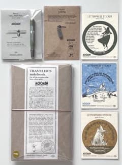 新品未開封】【数量限定】トラベラーズノート ムーミン MOOMIN