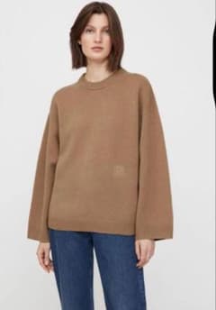 Totême ニットnogram Embroidery XSサイズ - メルカリ