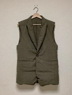 NUMBER (N)INE 05AW ダウンベスト ハイスト期 vest 00s - メルカリ