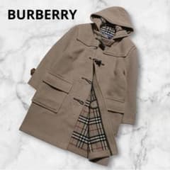 Kaminski 様専用⭐️バーバリーズ ダッフルコート ノバチェック ウール