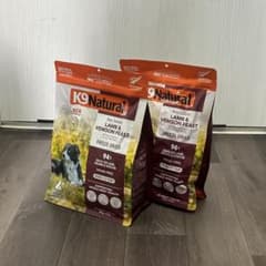 1 3期間数量限定価格 K9 Natural ラム＆ベニソン 500g2個セット - メルカリ