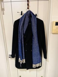 新品】ヘリンボーン マフラー ビームス ジョンストンズ ラルフローレン