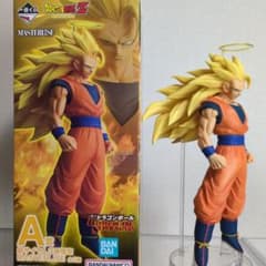 開封品】一番くじ ドラゴンボール A賞 孫悟空 超サイヤ人3 - メルカリ