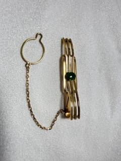 あ*3様 【金相場高騰】K18 タイピン チェーン付き 総重量約3.8g - メルカリ