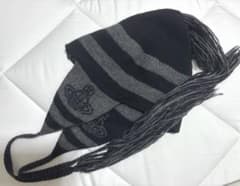 Vivienne Westwood ORBフラップ付ワッチ ニット帽 - メルカリ