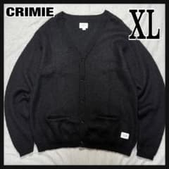 トシ丸 様 CRIMIE MOHAIR KNIT CARDIGAN 黒 XL. - メルカリ