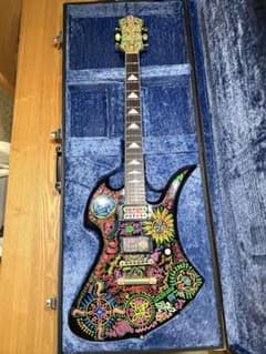 中古品 メンテ弦交換済】 フェルナンデス MG-120X hide Burny - メルカリ