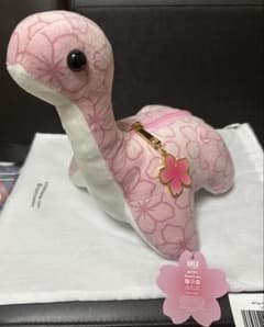 ALGS限定】サクラネッシーぬいぐるみ - メルカリ