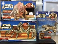 スターウォーズ EP2 アクレイ リーク ネクスー 3体セット 即購入可