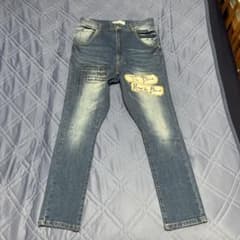 GACKT着用ブランド サルエル デニムパンツ - メルカリ