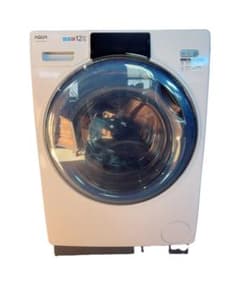 AQUAドラム式洗濯乾燥機 AOW-DX12N 2023年製 12kgたのメル便 - メルカリ