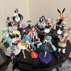 プライズフィギュア28体まとめ売り - メルカリ