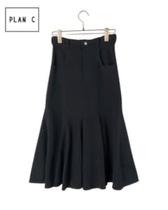 新品】Plan C セミフレアスカート 36 定価107800円 - メルカリ