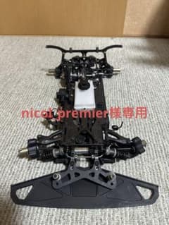 ハチイチ無限精機 MRX6Xシャーシ 付属パーツ有り - メルカリ