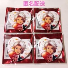 ときメモGS ラウンドワン ハート型缶バッジ 佐伯瑛 4点 - メルカリ