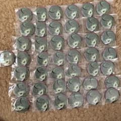 オバレク カウントダウン ミニ缶バッジ モリィ 43個 - メルカリ