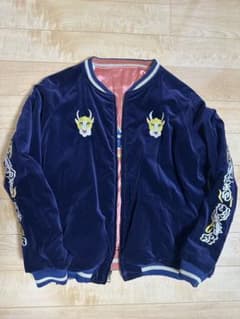 希少 ウエアハウス 別珍 リバーシブル スーベニアジャケット 38