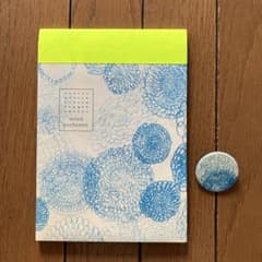 ミナペルホネン rain chukka 皆川明 サイン 入 ノート ブローチ - メルカリ