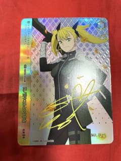 ヴァイスシュヴァルツ 怪獣8号 四ノ宮キコル agrシリアルナンバー入り