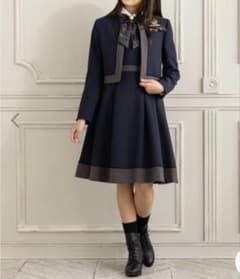 今季販売中♪デコラピンキーズ☆ フォーマルワンピスーツセット 160165