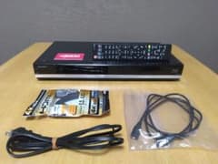 SHARP AQUOSブルーレイレコーダー W570 2番組同時録画 保証付き - メルカリ