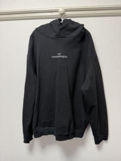 K*S様 Maison Margielaメゾンマルジェラ刺繍ロゴパーカー（定価約