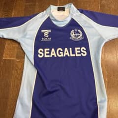 東海大学ラグビー部SEAGALES 練習用ジャージ - メルカリ