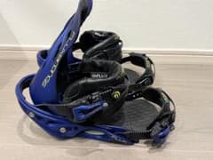 FLUX DMCC-LIGHT 軽量スノーボードビンディング - メルカリ