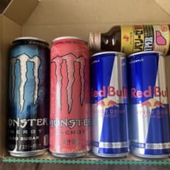 エナジードリンク5本セット モンスターエナジー レッドブル ヘパリーゼ
