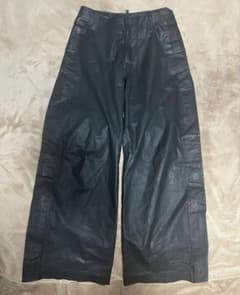 dsquared2 変形コーティングワイドパンツ 股下84 サイズ48 - メルカリ