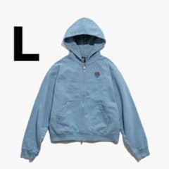 GIRLS DON'T CRY ZIP SWEAT HOODIE BLUE L - メルカリ