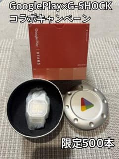 G-SHOCK DW-5600UE Google Play コラボ 限定500本 - メルカリ