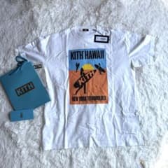 新品タグ付き KITH HAWAII 限定Tシャツ ホワイト ホノルル キス M