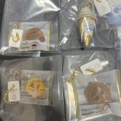 ローソン 一番くじ D賞 4種類セット ウチカフェスイーツフィギュア