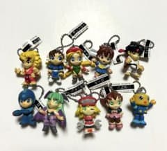 N*7様 オールカプコンキャラクターズ ボールチェーンミニフィギュア