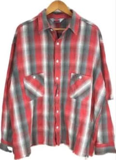 ハ*ー様 SAINTMxxxxx ACADEMY ネルシャツ - メルカリ