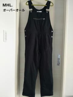 MHL. マーガレットハウエル オーバーオール 美品 サロペット