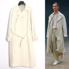LEMAIRE 新品 22SS ウールツイル トレンチコート XS ユニセックス