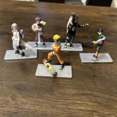 ナルト忍形集 フィギュア 5体セット - メルカリ