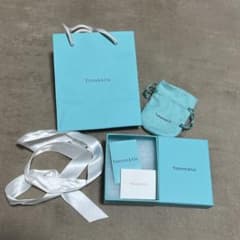 Tiffany & Co. ショップ袋 空箱 巾着袋セット - メルカリ