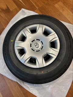 ハイエース純正タイヤ ブリヂストン 納車時外し 4本セット - メルカリ