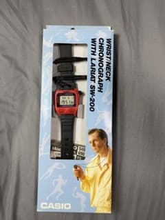 Casio SW-200-4AVリストネッククレアNOS NIB - メルカリ