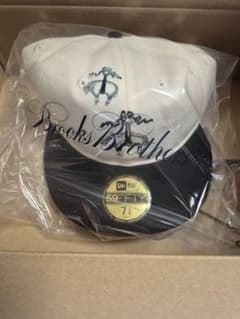 7 5/8 New Era Brooks Brothers 59FIFTY - メルカリ