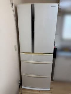 パナソニック エコナビ フレンチ 6ドア冷蔵庫 FVF453 451L 2017 - メルカリ