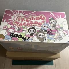 ラブブLABUBU 新品未開封Exciting Macaron アソートボックス - メルカリ