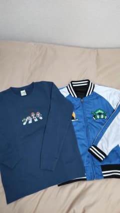 ランドリー laundry スカジャン+トレーナー 2枚セット - メルカリ