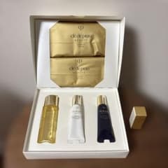 clé de peau トライアルセット ☆ル、セラム特性サイズ3mlおまけ付き