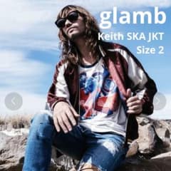 glamb （グラム）Keith SKA JKT スカジャン size2 完売 - メルカリ
