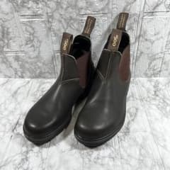 極美品】blundstone チェルシーブーツ サイドゴア 23.5-24㎝ - メルカリ